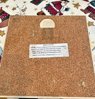 Suzanne Toftey Norwegian Knitting Square Tile Trivet 6  Square