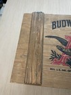 Vintage Anheuser-busch Budweiser Wooden Crate Box St  Louis Mo Brewery Beer Coll