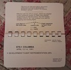 Vintage Space Shuttle Payloads   Experiments Sts Missions 1 Through 101