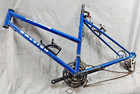 1991 Raleigh C30 Comfort Hybrid Bike Frame 19  Large Step-thru Triple Commuter  