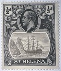 Travelstamps  St  Helena  Stamps Sc  79  1 2d   Mint  Original Gum  Hinged