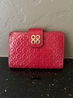 Coach Red Patent Leather Small C s Planner 5x7  2010 