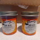 Duncan Rare Art Glazes Semi-transparent Ar610 Maplewood  Set Of 2 -4oz Free Ship
