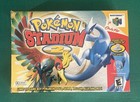 Pokemon Stadium 2 Original Authentic N64 Nintendo 64 Box   Insert Only