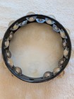 Grover Tambourine  10  Double Row  German Silver Jingles  Original Head
