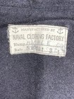 Vintage Wwii Cracker Jack Ruptured Duck Us Navy Wool Sailor Top Size Small