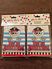 New Set Of 16 Boy Pirate Birthday Party Invitations Bb2