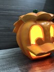 Vtg Donald Duck Disney Trendmasters Jack O Lantern Halloween Pumpkin Light Nos