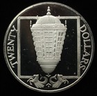1985 British Virgin Islands  20 Silver Proof Coin -  925 Silver  p0167 