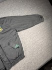 Midwest Racing Jacket Mens Size Mens Size L Black Embroidered
