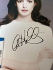 Anne Hathaway Signed Autographed 8x10 Photo Beckett Bas