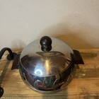 Vintage West Bend Penguin Hot Cold Server  Ice Bucket