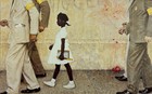 Norman Rockwell  the Problem We All Live With  Framed Civil Rights History Art