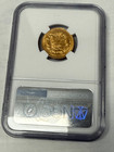 1878  3 Gold Indian Princess Ed Moy Ngc Ms63 