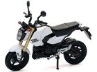 Honda Grom White 1 12 Diecast Motorcycle Model By New Ray 58503 B