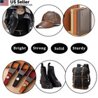 Black Chicago Screw Leather Assorted Kit  90 M5 4 5 6 8 10 12mm  Gun Black