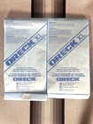 10 Bags Oreck Xl Vacuum Disposable Bags Fits 2000 8000 9000 Commercial Series