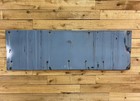 Vtg Central Freight Lines Single-sided Porcelain Advertising Sign 73x23    Texlite