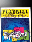 Broadway The Wedding Singer Signed Playbill  Obc  Laura Benanti  Stephen Lynch  