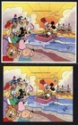 Gambia 1992 Disney Granada  92 Scott  1231 Rare Imperforate Proof Mint Xf Og Nh