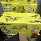 Ryobi One  18v Cordless Drain Auger With 25 Ft Cable  Auto Feed retract pcl456b 