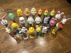 Lot Of 22 Mixed Easter Themed Pez Dispensers Holiday Basket Gifts Loose Assorted
