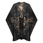 Barber Capes For Men Hair Cutting Salon Cape With Snaps Waterproof Profession   