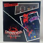 Spider-man Action Figure Peter Parker Into The Spider Verse Toy Gift With Box