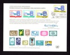 United Nations  sc 11    Wipo   1977 Souvenir Card Set Of 3
