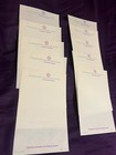 Letterhead 40 Sheets Of Trains Planes 1960s Vintage Stationery Unused Lot