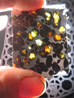 1- 23  Gm Sericho Pallasite Meteorite Slice  Kenya Translucent Olivine Std  Jal