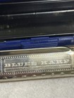 Hohner Blues Harp Ms In  a  Key Harmonica - With Original Case - Made In Germany