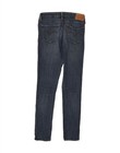 Levi s Womens 711 Skinny Jeans W27 L27 Blue Cotton Da34