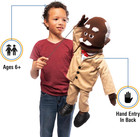 25  Pops  Black Grandfather  Full Body  Ventriloquist Style Puppet