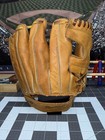 Early 1950s Rawlings Mm9 Mickey Mantle Triple Crown Vintage Baseball Glove