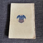 Rare Antique Sample Copy Cloth Cover Book American School Songs Kurzenknabe Hope