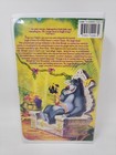 Vintage Disney The Jungle Book Vhs Tape Walt Disney Classic White Clamshell