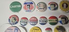 22 Pinback Different Vintage  Political Campaign Button Candidates Collection