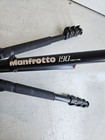Manfrotto 190 Tripod With Mvh502ah Fluid Video Head   Pan Bar Handle Kit Italy