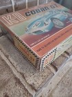 Vintage 60 s K b Shelby Cobra Gt Daytona Slot Car Racing Kit Box Top   Bottom
