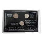 America s Timeless Coins 3pc Collection Steel Penny  Buffalo    Mercury Silver