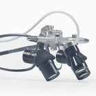 Medical Ergo Loupes 4x 6x With Led Light 48   Surgical Dental Loupe 350-450mm Wd