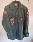 Boy Scout Explorer Uniform Shirt 1957  Hat Yokohama Japan Troop 48 Far East Coun