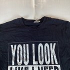 I Need A Drink Mens T Shirt Size M Medium Short Sleeve Pullover Crew Neck Beer