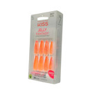  kiss  Gel Fantasy Jelly Nails Long 28 Nails