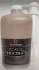 64oz W pump Black Chocolate 200x Bronzer Tanning Bed Lotion By Brown Sugar Rare 