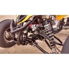 Streamline 7 Way Steering Stabilizer Non Reb  Kawasaki Kfx450r 08-14 Black