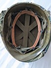 Us Army Original M1 Helmet Liner Cover And Chin Strap