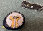 La Fitness Exclusive For Members Headphones With Case    Lanyard Keychain - New