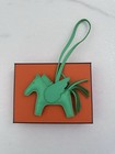 Hermes Rodeo Pegasus Pegase Pm Bag Charm Green Vert Comics     